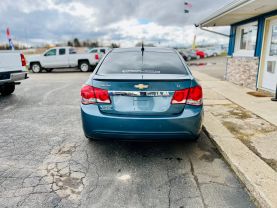 2012 CHEVROLET CRUZE SEDAN 4-CYL, TURBO, 1.4 LITER LT SEDAN 4D