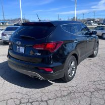 2018 HYUNDAI SANTA FE SPORT SUV 4-CYL, GDI, 2.4 LITER SPORT UTILITY 4D