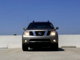 2006 NISSAN FRONTIER CREW CAB PICKUP V6, 4.0 LITER LE PICKUP 4D 5 FT
