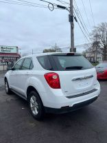 2012 CHEVROLET EQUINOX SUV 4-CYL, 2.4 LITER LS SPORT UTILITY 4D