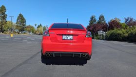 2009 PONTIAC G8 SEDAN V8, 6.2 LITER GXP SEDAN 4D
