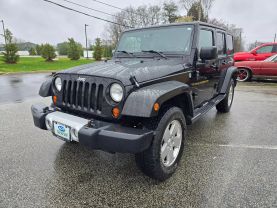 2011 JEEP WRANGLER SUV V6, 3.8 LITER UNLIMITED SAHARA SPORT UTILITY 4D