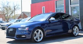 2014 AUDI S4 SEDAN V6, SUPERCHARGED, 3.0 LITER PREMIUM PLUS SEDAN 4D