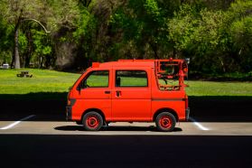 1998 DAIHATSU HIJET DECK VAN TRUCK EF-GS FIRE TRUCK