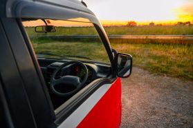 1997 SUBARU SAMBAR VAN EN07 DIAS II