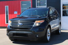 2013 FORD EXPLORER SUV V6, 3.5 LITER LIMITED SPORT UTILITY 4D