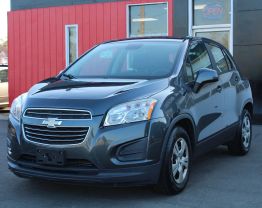 2016 CHEVROLET TRAX SUV 4-CYL, ECOTEC TURBO, 1.4L LS SPORT UTILITY 4D