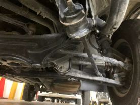 1996 HONDA ACTY TRUCK E07A DUMP