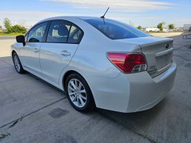 2014 SUBARU IMPREZA SEDAN 4-CYL, PZEV, 2.0 LITER 2.0I PREMIUM SEDAN 4D