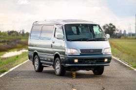 1997 TOYOTA HIACE VAN 1KZ-TE SUPER CUSTOM G EXCELLENT