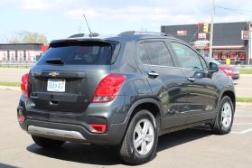 2017 CHEVROLET TRAX SUV 4-CYL, ECOTEC TURBO, 1.4L LT SPORT UTILITY 4D