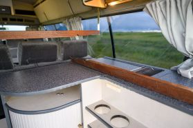 1996 TOYOTA HIACE VAN 1KZ-TE CAMPER