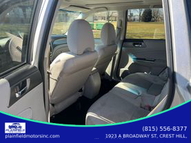 2011 SUBARU FORESTER SUV 4-CYL, 2.5 LITER 2.5X PREMIUM SPORT UTILITY 4D