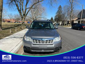 2011 SUBARU FORESTER SUV 4-CYL, 2.5 LITER 2.5X PREMIUM SPORT UTILITY 4D