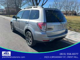 2011 SUBARU FORESTER SUV 4-CYL, 2.5 LITER 2.5X PREMIUM SPORT UTILITY 4D