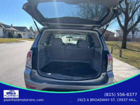 2011 SUBARU FORESTER SUV 4-CYL, 2.5 LITER 2.5X PREMIUM SPORT UTILITY 4D