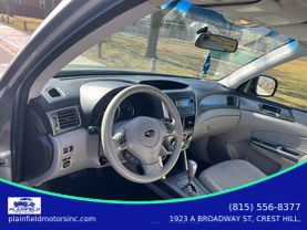 2011 SUBARU FORESTER SUV 4-CYL, 2.5 LITER 2.5X PREMIUM SPORT UTILITY 4D
