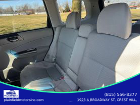 2011 SUBARU FORESTER SUV 4-CYL, 2.5 LITER 2.5X PREMIUM SPORT UTILITY 4D