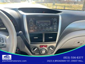 2011 SUBARU FORESTER SUV 4-CYL, 2.5 LITER 2.5X PREMIUM SPORT UTILITY 4D
