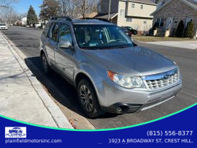 2011 SUBARU FORESTER SUV 4-CYL, 2.5 LITER 2.5X PREMIUM SPORT UTILITY 4D