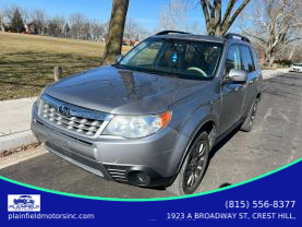 2011 SUBARU FORESTER SUV 4-CYL, 2.5 LITER 2.5X PREMIUM SPORT UTILITY 4D