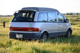 1993 TOYOTA ESTIMA LUCIDA CAMPER 3C-T X LIMITED
