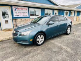 2012 CHEVROLET CRUZE SEDAN 4-CYL, TURBO, 1.4 LITER LT SEDAN 4D