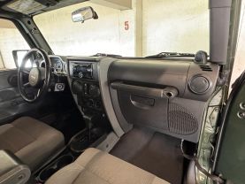 2007 JEEP WRANGLER SUV V6, 3.8 LITER UNLIMITED SAHARA SPORT UTILITY 4D