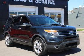 2013 FORD EXPLORER SUV V6, 3.5 LITER LIMITED SPORT UTILITY 4D