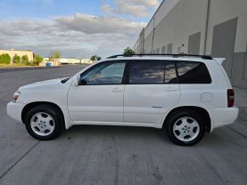 2007 TOYOTA HIGHLANDER SUV V6, 3.3 LITER SPORT UTILITY 4D