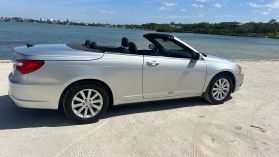 2012 CHRYSLER 200 CONVERTIBLE 4-CYL, 2.4 LITER TOURING CONVERTIBLE 2D
