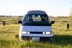 1993 TOYOTA ESTIMA LUCIDA CAMPER 3C-T X LIMITED