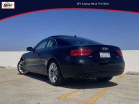 2013 AUDI A5 COUPE 4-CYL, TURBO, 2.0 LITER 2.0T PREMIUM PLUS COUPE 2D