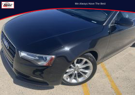 2013 AUDI A5 COUPE 4-CYL, TURBO, 2.0 LITER 2.0T PREMIUM PLUS COUPE 2D