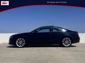 2013 AUDI A5 COUPE 4-CYL, TURBO, 2.0 LITER 2.0T PREMIUM PLUS COUPE 2D