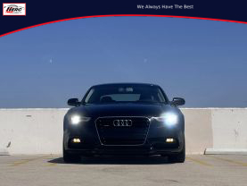 2013 AUDI A5 COUPE 4-CYL, TURBO, 2.0 LITER 2.0T PREMIUM PLUS COUPE 2D