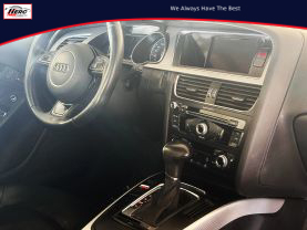 2013 AUDI A5 COUPE 4-CYL, TURBO, 2.0 LITER 2.0T PREMIUM PLUS COUPE 2D
