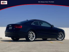 2013 AUDI A5 COUPE 4-CYL, TURBO, 2.0 LITER 2.0T PREMIUM PLUS COUPE 2D