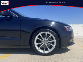2013 AUDI A5 COUPE 4-CYL, TURBO, 2.0 LITER 2.0T PREMIUM PLUS COUPE 2D