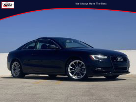 2013 AUDI A5 COUPE 4-CYL, TURBO, 2.0 LITER 2.0T PREMIUM PLUS COUPE 2D