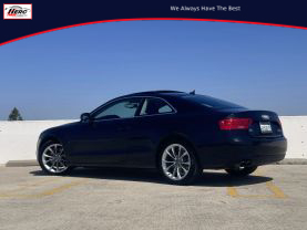 2013 AUDI A5 COUPE 4-CYL, TURBO, 2.0 LITER 2.0T PREMIUM PLUS COUPE 2D
