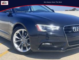 2013 AUDI A5 COUPE 4-CYL, TURBO, 2.0 LITER 2.0T PREMIUM PLUS COUPE 2D