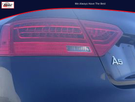 2013 AUDI A5 COUPE 4-CYL, TURBO, 2.0 LITER 2.0T PREMIUM PLUS COUPE 2D