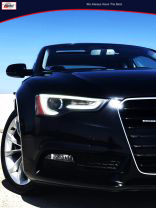 2013 AUDI A5 COUPE 4-CYL, TURBO, 2.0 LITER 2.0T PREMIUM PLUS COUPE 2D