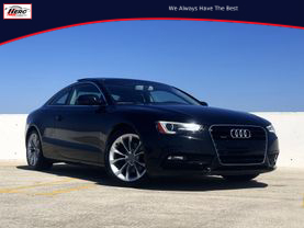2013 AUDI A5 COUPE 4-CYL, TURBO, 2.0 LITER 2.0T PREMIUM PLUS COUPE 2D