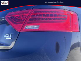 2013 AUDI A5 COUPE 4-CYL, TURBO, 2.0 LITER 2.0T PREMIUM PLUS COUPE 2D