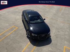 2013 AUDI A5 COUPE 4-CYL, TURBO, 2.0 LITER 2.0T PREMIUM PLUS COUPE 2D