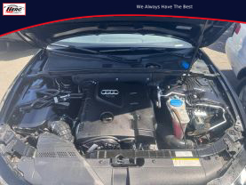 2013 AUDI A5 COUPE 4-CYL, TURBO, 2.0 LITER 2.0T PREMIUM PLUS COUPE 2D