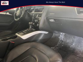2013 AUDI A5 COUPE 4-CYL, TURBO, 2.0 LITER 2.0T PREMIUM PLUS COUPE 2D