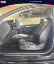 2013 AUDI A5 COUPE 4-CYL, TURBO, 2.0 LITER 2.0T PREMIUM PLUS COUPE 2D